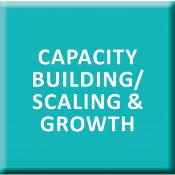 Capacity Building/Scaling & Growth